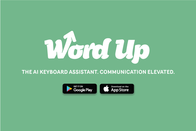 Word Up screenshot